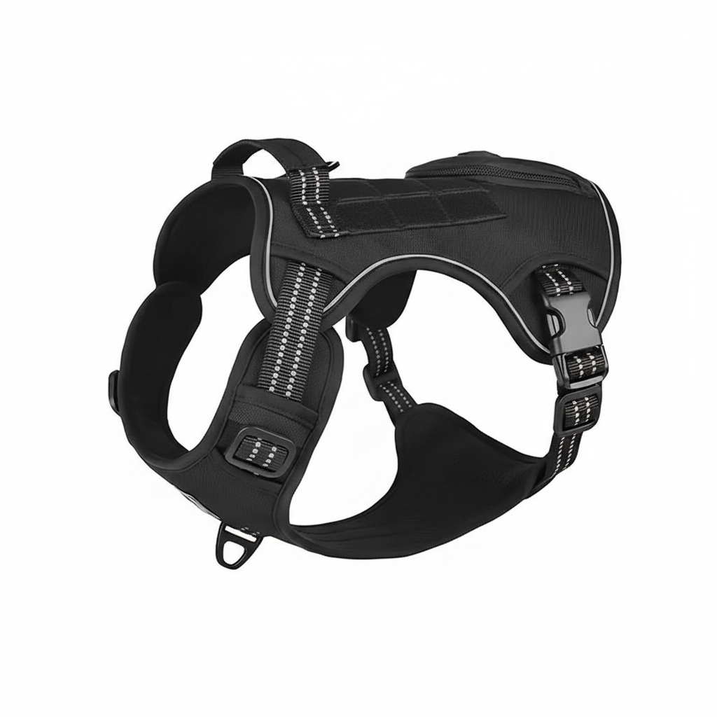 🐕 PETTORINA TATTICA PROFESSIONALE ANTI-TIRO