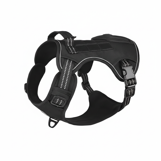 🐕 PETTORINA TATTICA PROFESSIONALE ANTI-TIRO