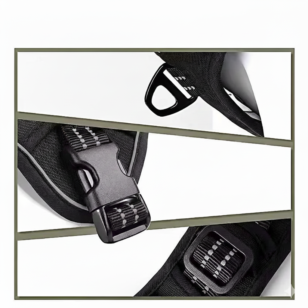 🐕 PETTORINA TATTICA PROFESSIONALE ANTI-TIRO